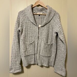 Universal Thread Light Gray Women's Cardigan